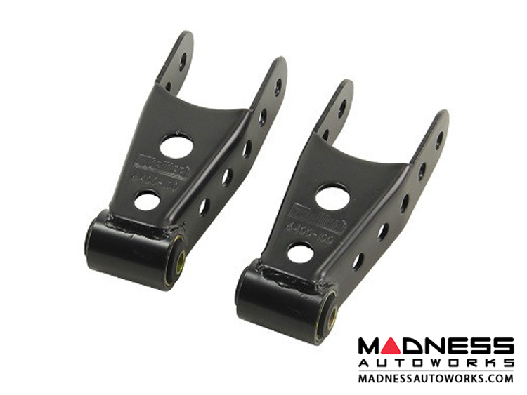 Chevrolet Silverado 1500 2WD Rear Shackle Kit 2" MADNESS